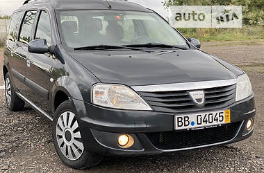 Универсал Dacia Logan MCV 2009 в 