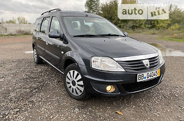 Универсал Dacia Logan MCV 2009 в 