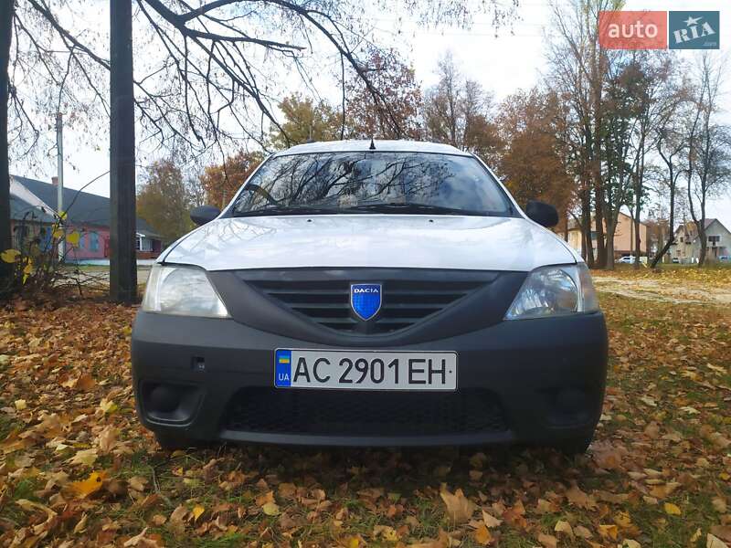 Універсал Dacia Logan MCV 2008 в Луцьку