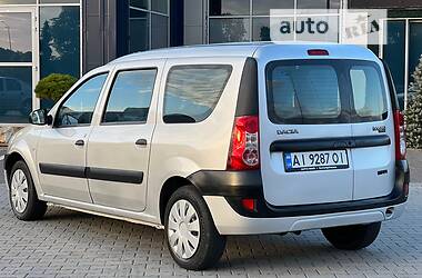 Универсал Dacia Logan MCV 2007 в 