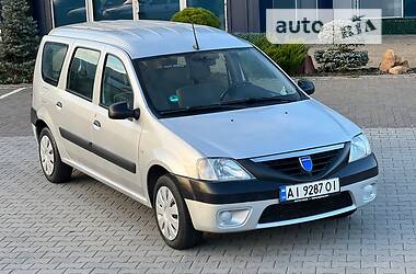 Универсал Dacia Logan MCV 2007 в 