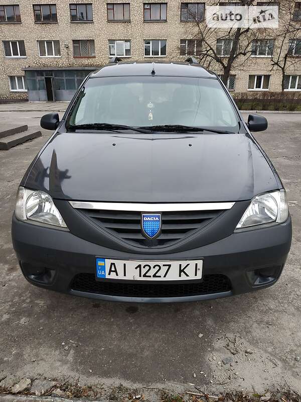 Універсал Dacia Logan MCV 2008 в 