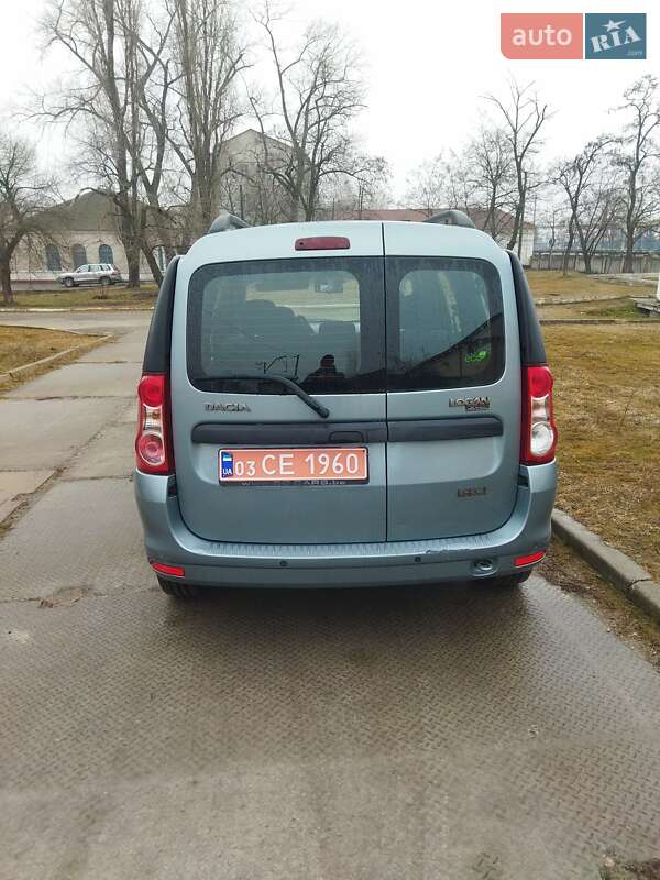 Универсал Dacia Logan MCV 2009 в Днепре фото 3 Универсал Dacia Logan MCV 2009 в Днепре
