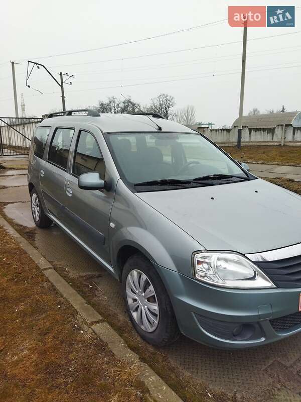 Универсал Dacia Logan MCV 2009 в Днепре фото 4 Универсал Dacia Logan MCV 2009 в Днепре