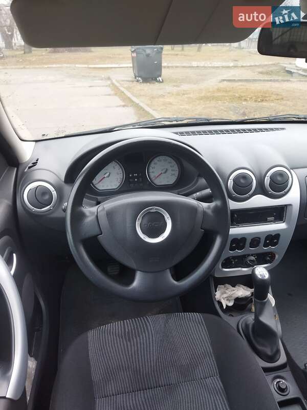 Универсал Dacia Logan MCV 2009 в Днепре фото 7 Универсал Dacia Logan MCV 2009 в Днепре