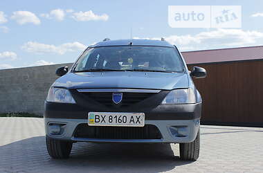 Минивэн Dacia Logan MCV 2008 в 
