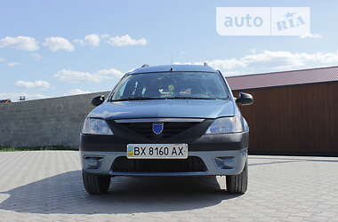 Минивэн Dacia Logan MCV 2008 в 