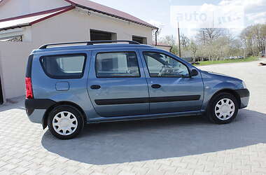 Минивэн Dacia Logan MCV 2008 в 
