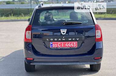 Універсал Dacia Logan MCV 2014 в 