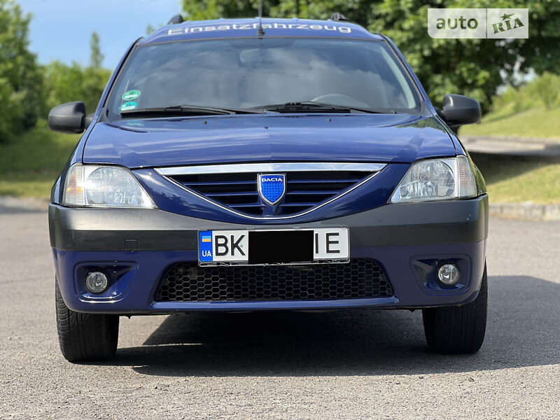 Универсал Dacia Logan MCV 2007 в Ровно