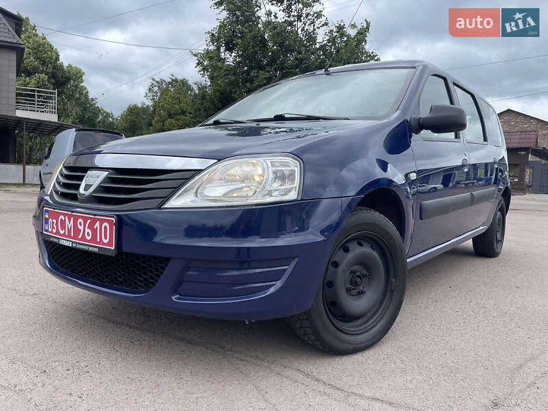 Dacia Logan MCV 2009
