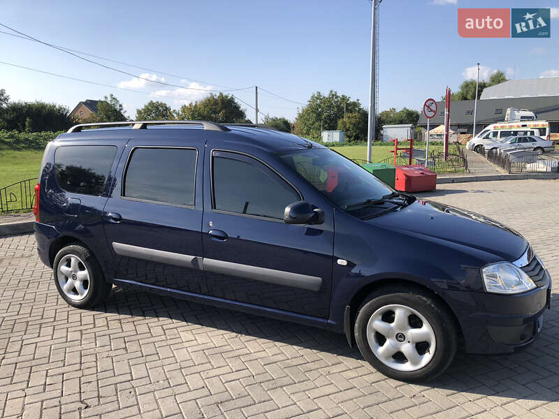 Універсал Dacia Logan MCV 2011 в Мукачевому