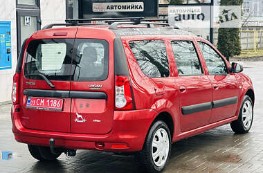 AUTO.RIA – Продам Дачия Логан МСВ 2011 (CM1876) бензин 1.6 универсал бу ...