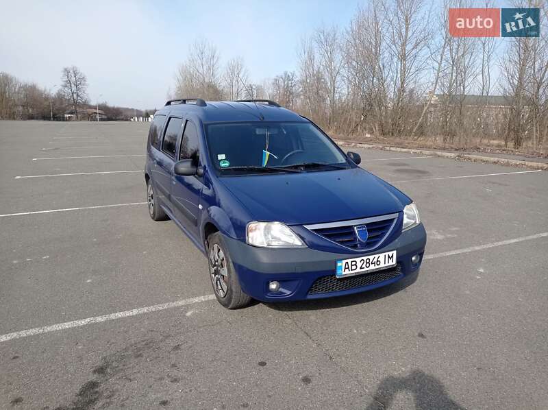 Универсал Dacia Logan MCV 2007 в Бахмаче