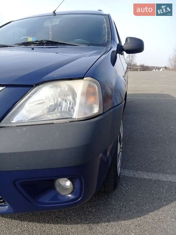 Универсал Dacia Logan MCV 2007 в Бахмаче