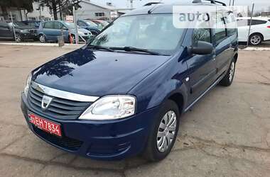 Универсал Dacia Logan MCV 2011 в Полтаве