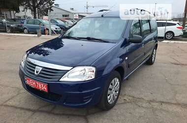 Универсал Dacia Logan MCV 2011 в Полтаве