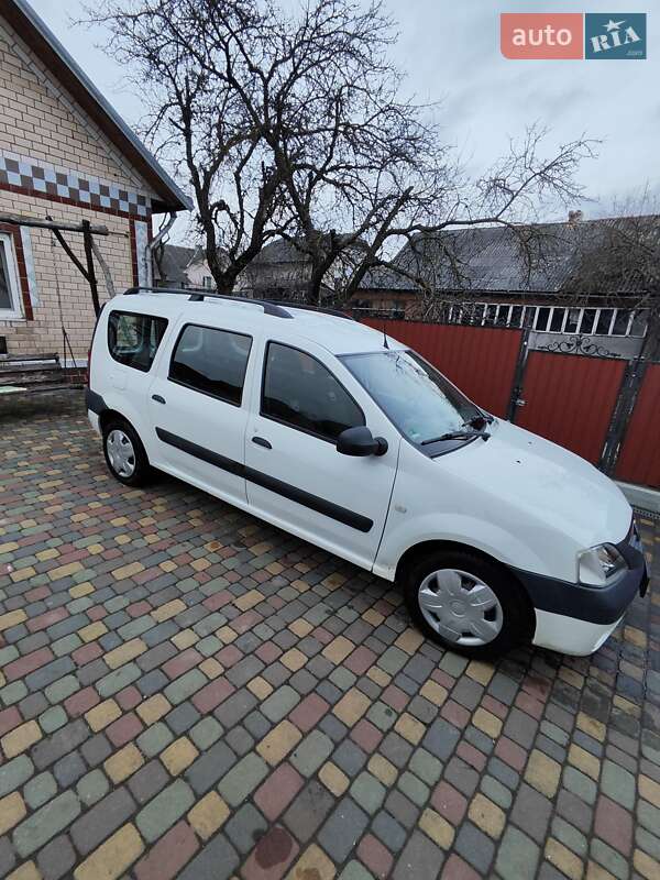 Універсал Dacia Logan MCV 2007 в Козові