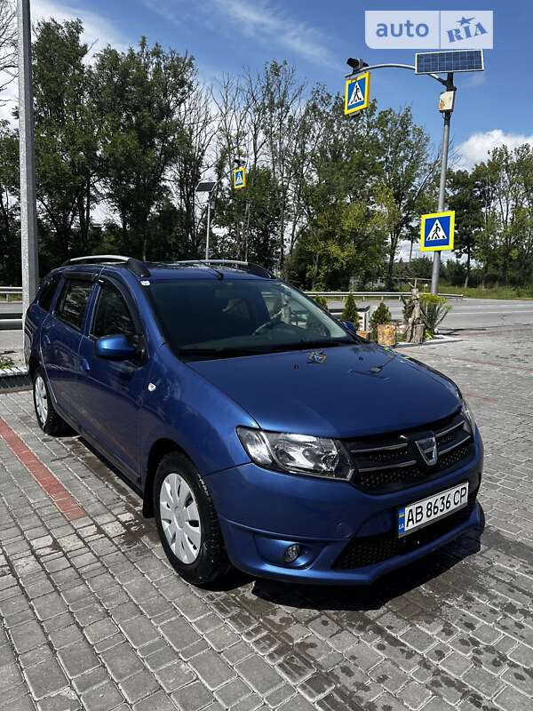Універсал Dacia Logan MCV 2013 в Вінниці