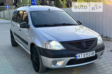 Универсал Dacia Logan MCV 2008 в Ивано-Франковске
