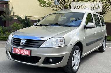 Універсал Dacia Logan MCV 2009 в Умані