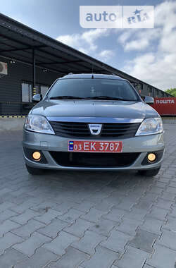 Универсал Dacia Logan MCV 2009 в Вознесенске