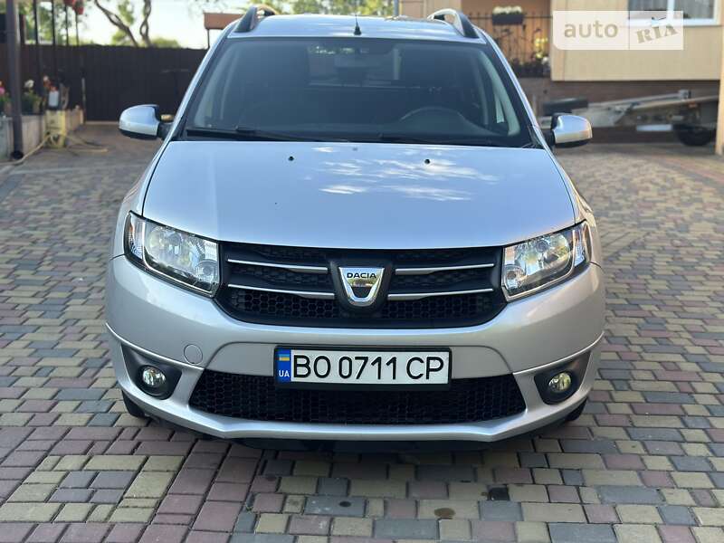 Универсал Dacia Logan MCV 2016 в Тернополе