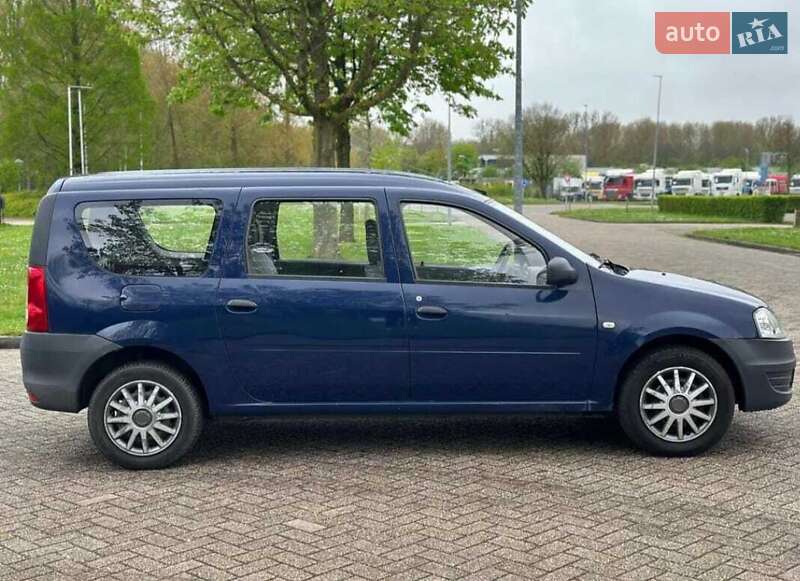 Универсал Dacia Logan MCV 2009 в Запорожье фото 4 Универсал Dacia Logan MCV 2009 в Запорожье