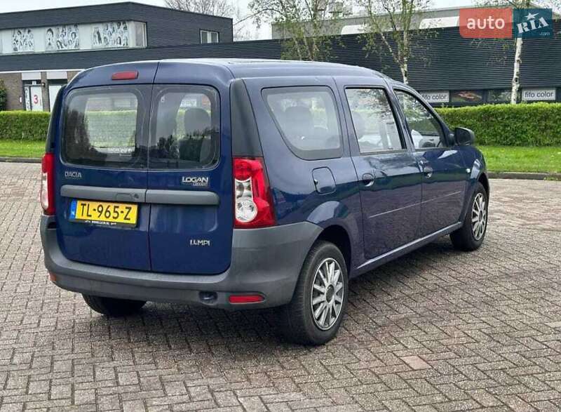 Универсал Dacia Logan MCV 2009 в Запорожье фото 5 Универсал Dacia Logan MCV 2009 в Запорожье