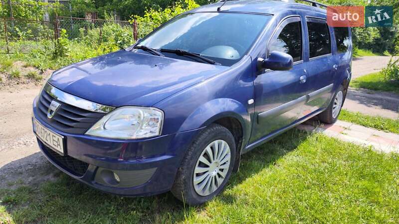 Универсал Dacia Logan MCV 2009 в 