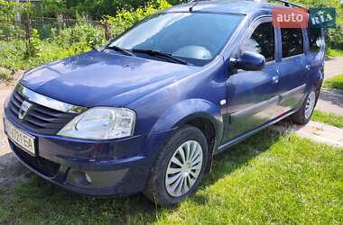 Универсал Dacia Logan MCV 2009 в 