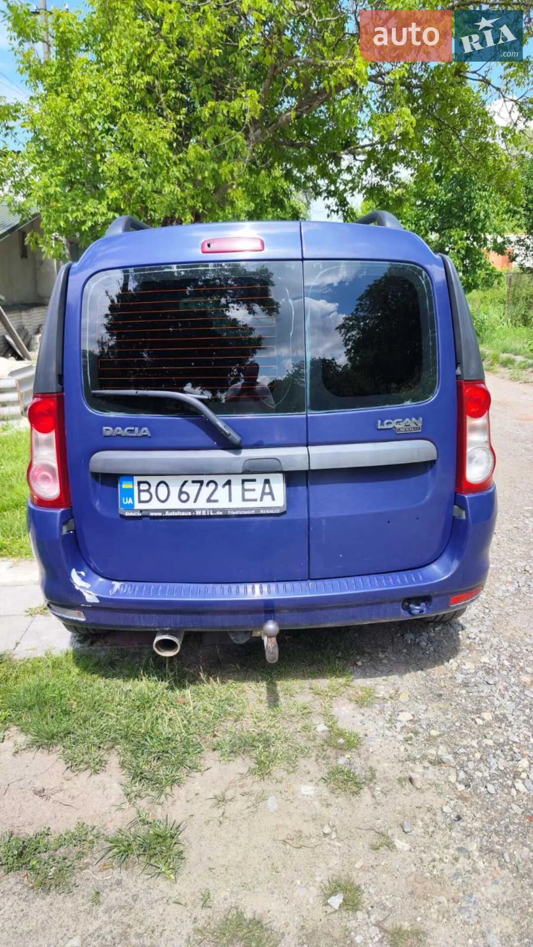 Dacia Logan MCV 2009 VIN UU1KSDAM540940673 фото оголошення 7 з 18