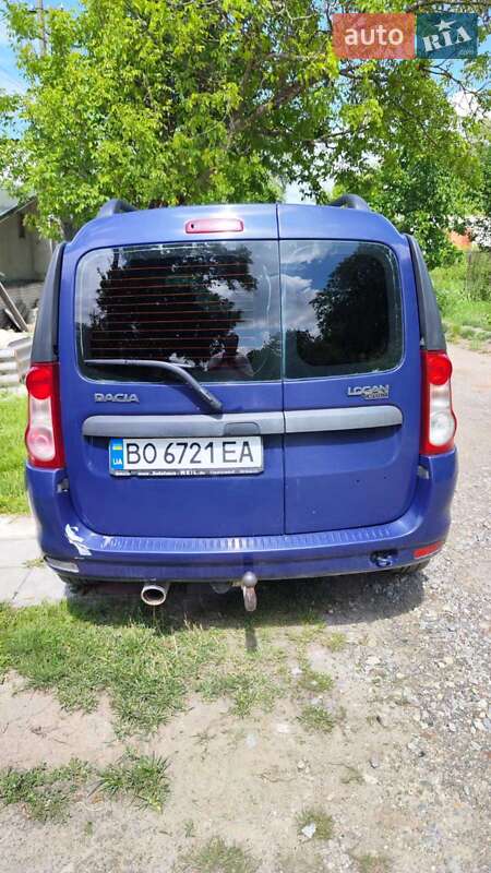 Универсал Dacia Logan MCV 2009 в Тернополе