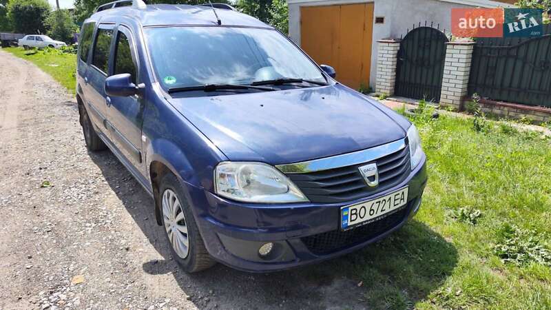 Универсал Dacia Logan MCV 2009 в Тернополе