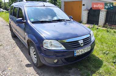 Универсал Dacia Logan MCV 2009 в 
