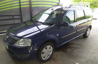 Універсал Dacia Logan MCV 2009 в Дніпрі