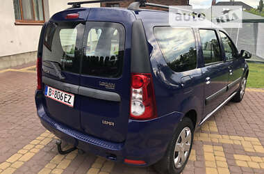 Універсал Dacia Logan MCV 2009 в Полтаві