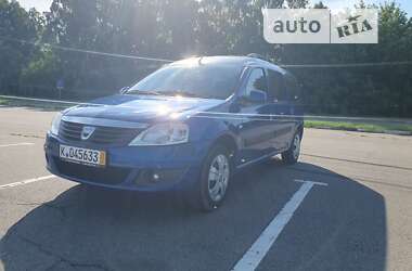 Універсал Dacia Logan MCV 2009 в Конотопі