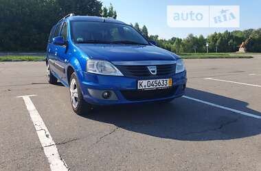 Універсал Dacia Logan MCV 2009 в Конотопі