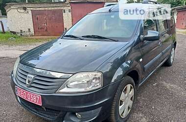 Універсал Dacia Logan MCV 2010 в Чернігові