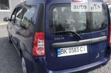 Універсал Dacia Logan MCV 2009 в Рівному