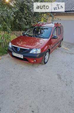 Універсал Dacia Logan MCV 2008 в Долині