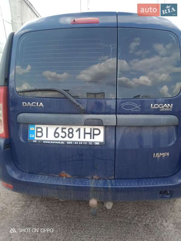 Универсал Dacia Logan MCV 2009 в Полтаве