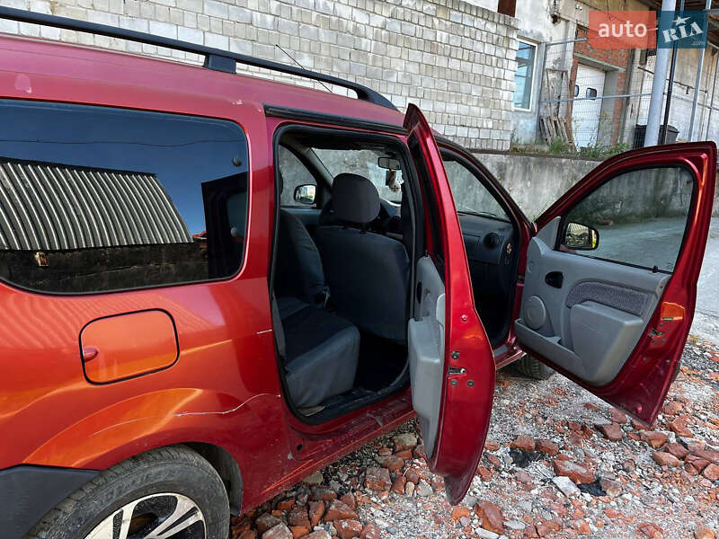 Универсал Dacia Logan MCV 2007 в Львове