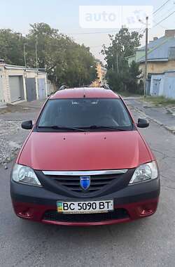 Универсал Dacia Logan MCV 2008 в Львове