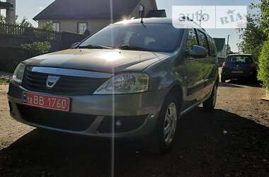 Универсал Dacia Logan MCV 2009 в Чернигове