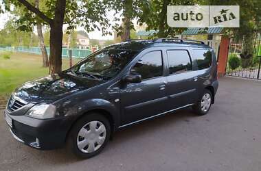 Універсал Dacia Logan MCV 2008 в Ромнах