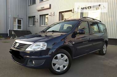 Універсал Dacia Logan MCV 2010 в Сумах