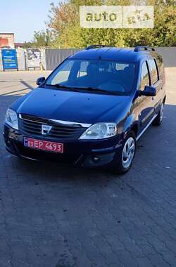 Універсал Dacia Logan MCV 2009 в Демидівці