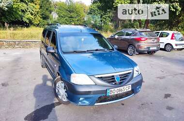 Універсал Dacia Logan MCV 2008 в Тернополі